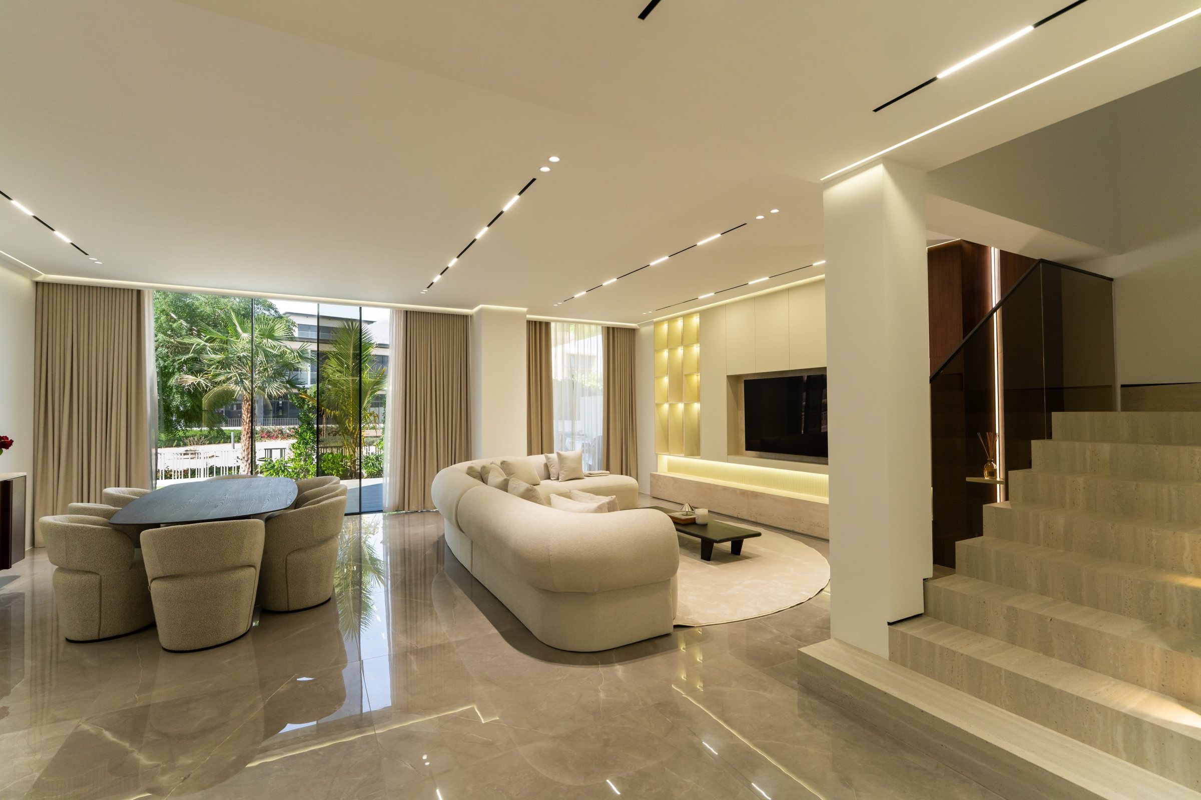 Golf Grove Villa living room